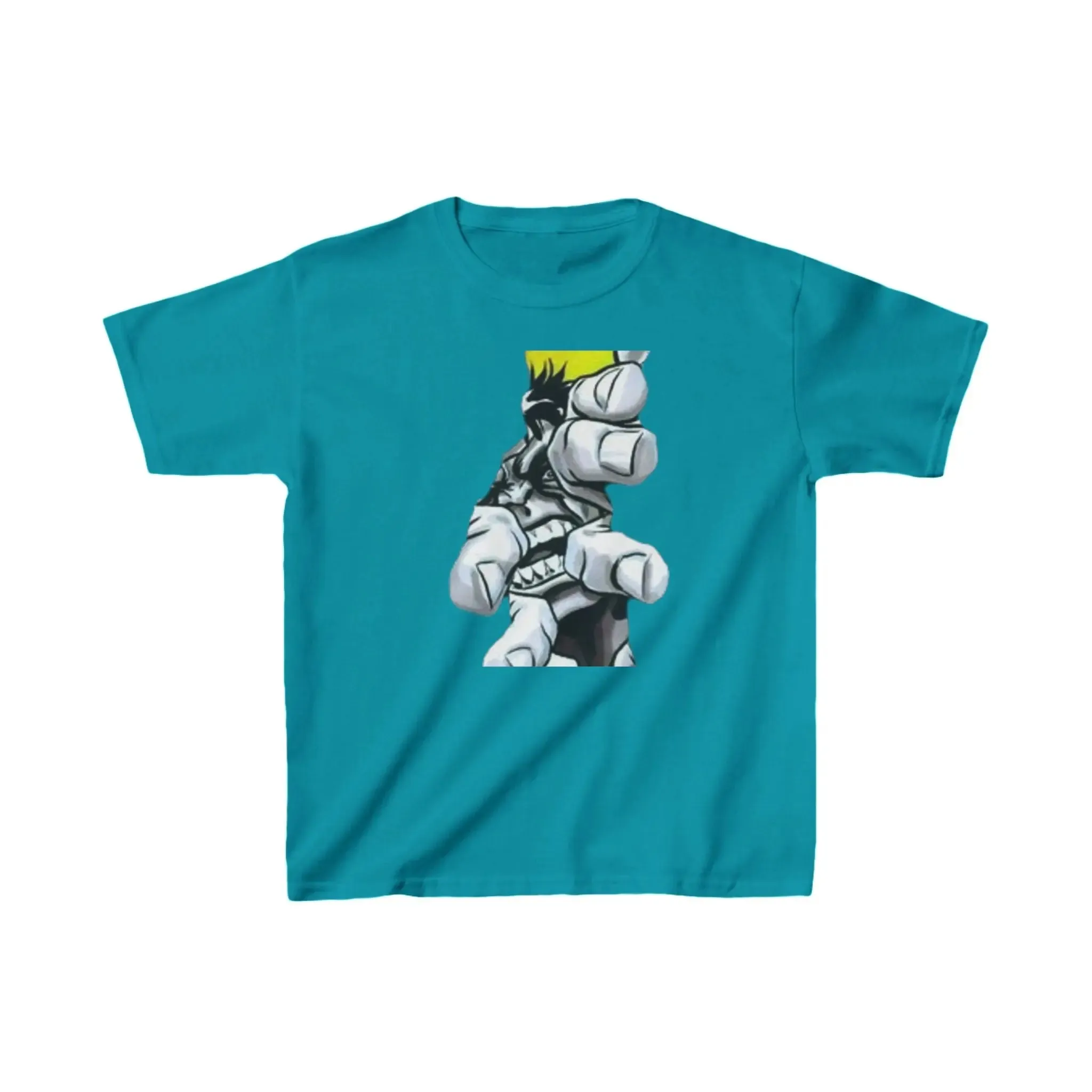 Kids Heavy Cotton™ Tee - Cool Chess Knight Graphic Shirt for Young Kings & Queens