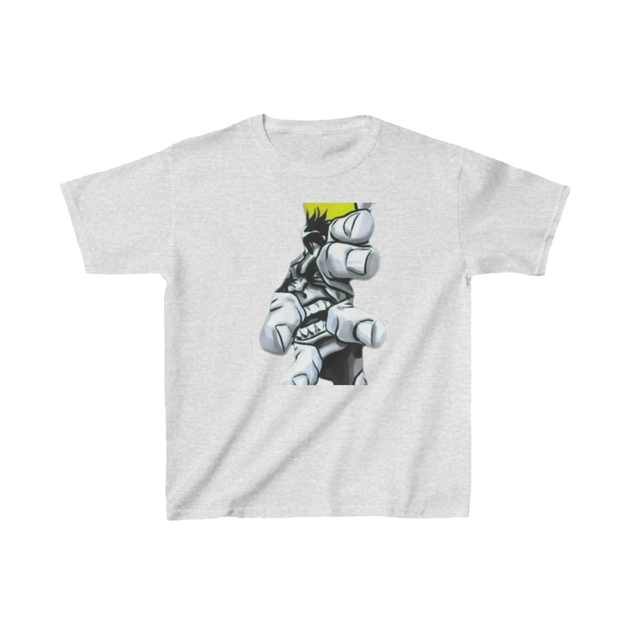 Kids Heavy Cotton™ Tee - Cool Chess Knight Graphic Shirt for Young Kings & Queens