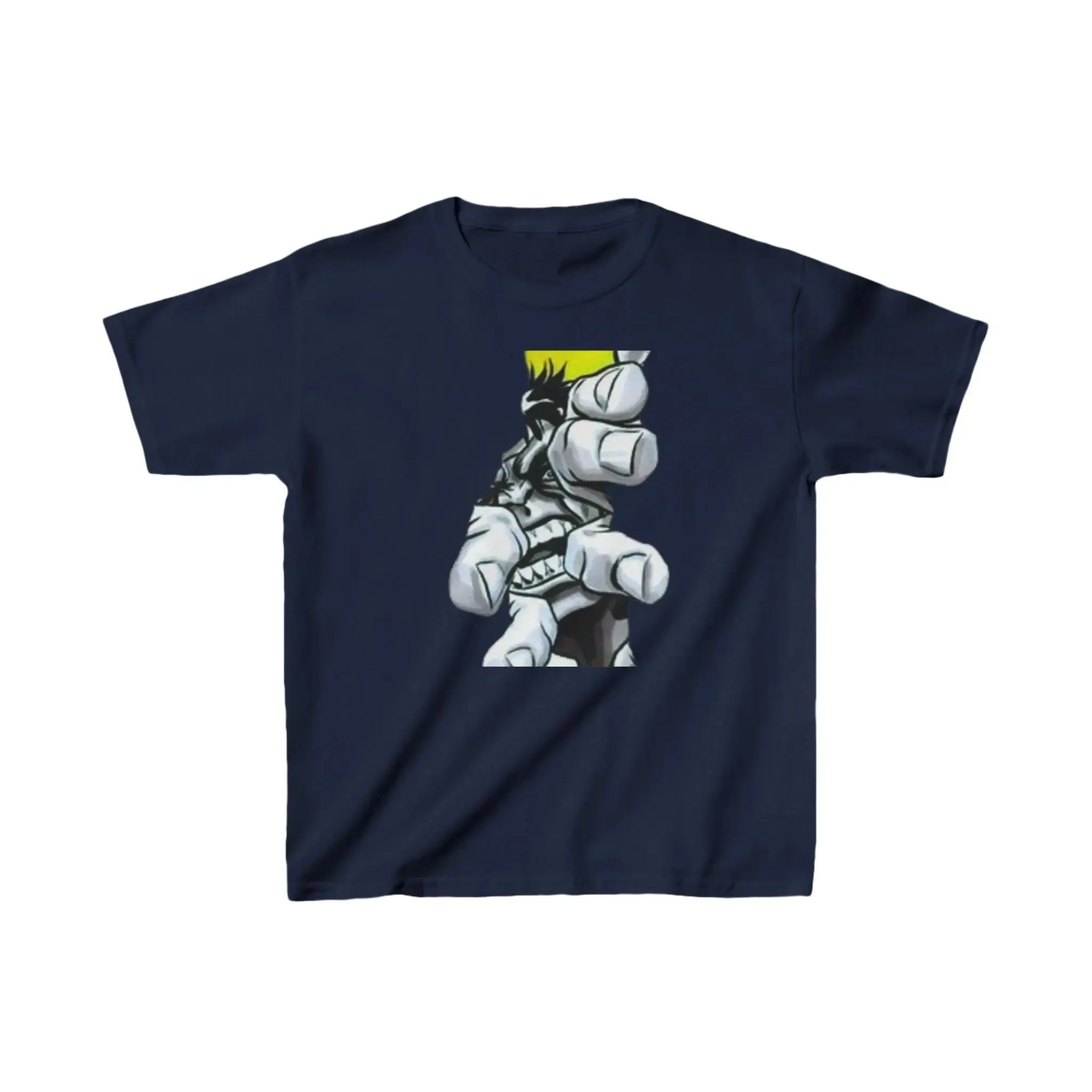 Kids Heavy Cotton™ Tee - Cool Chess Knight Graphic Shirt for Young Kings & Queens