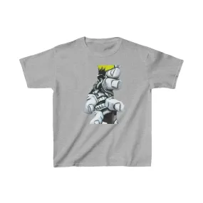 Kids Heavy Cotton™ Tee - Cool Chess Knight Graphic Shirt for Young Kings & Queens