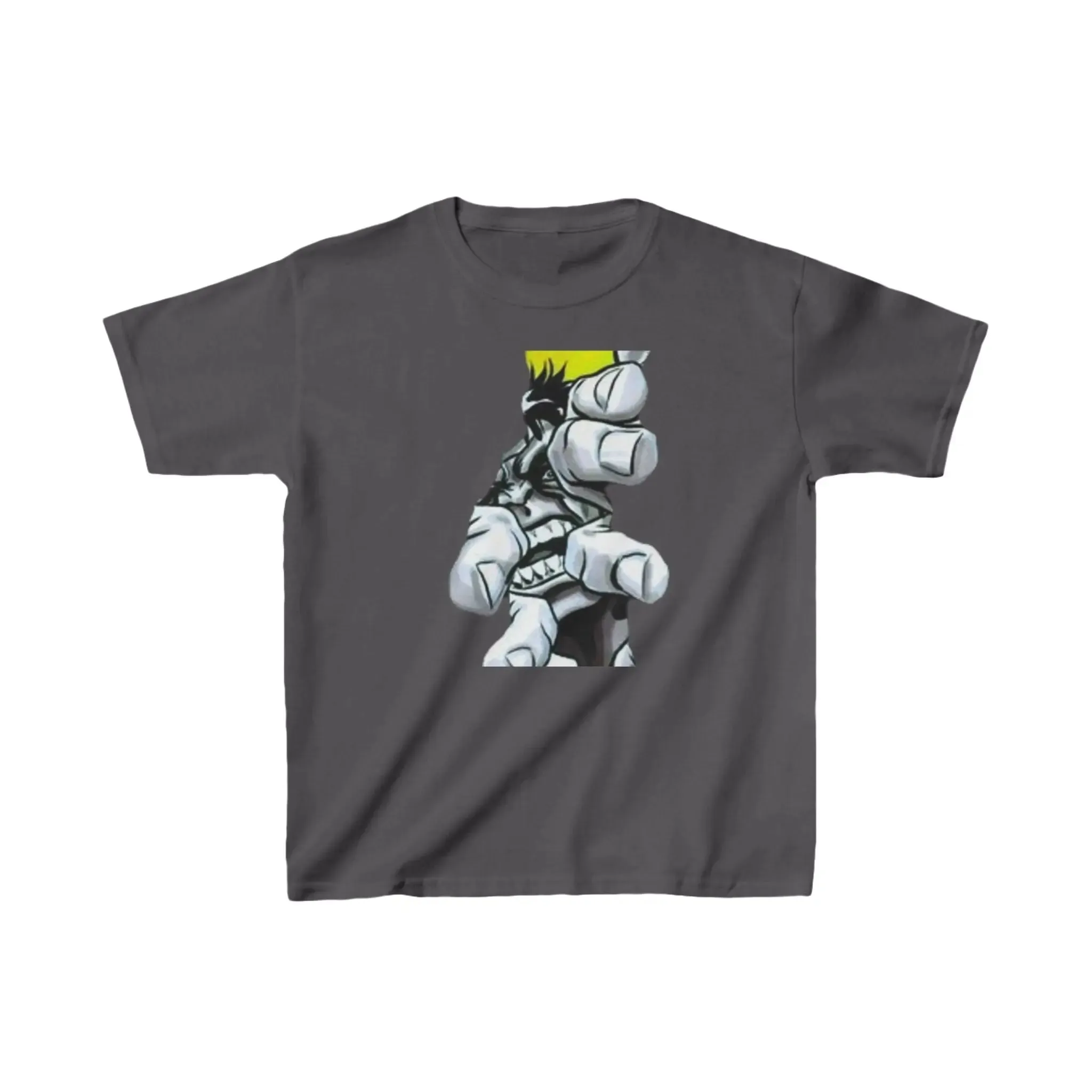 Kids Heavy Cotton™ Tee - Cool Chess Knight Graphic Shirt for Young Kings & Queens