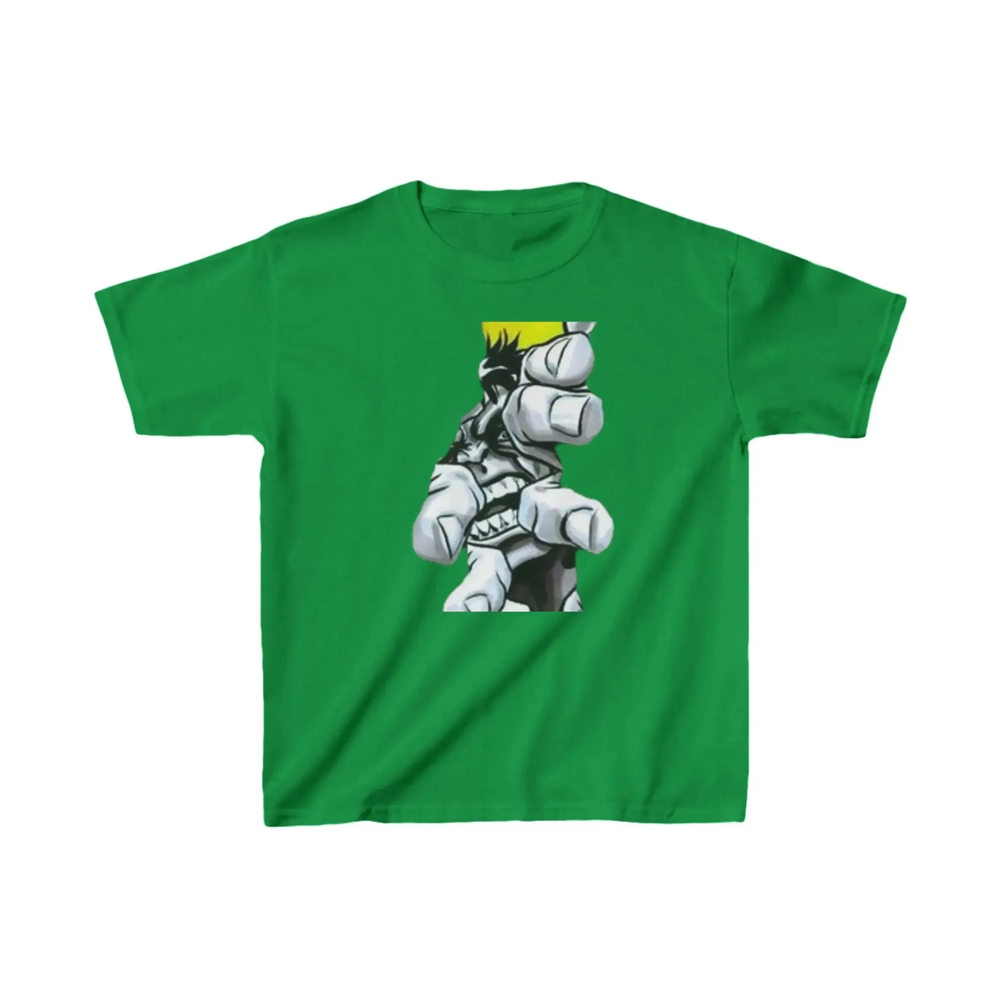 Kids Heavy Cotton™ Tee - Cool Chess Knight Graphic Shirt for Young Kings & Queens