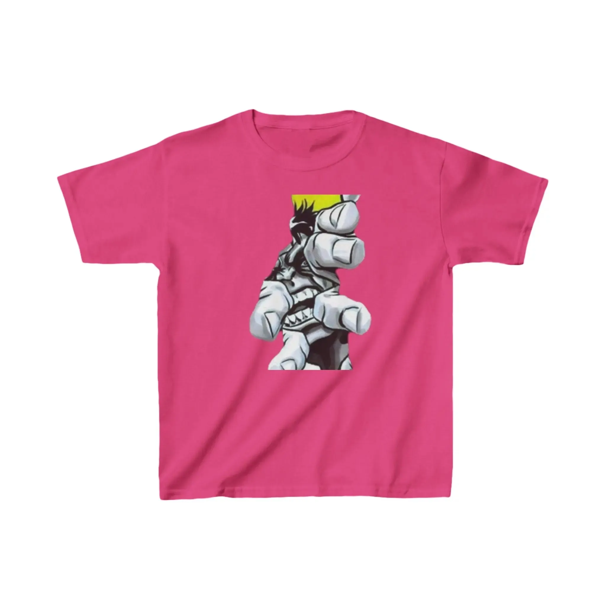 Kids Heavy Cotton™ Tee - Cool Chess Knight Graphic Shirt for Young Kings & Queens