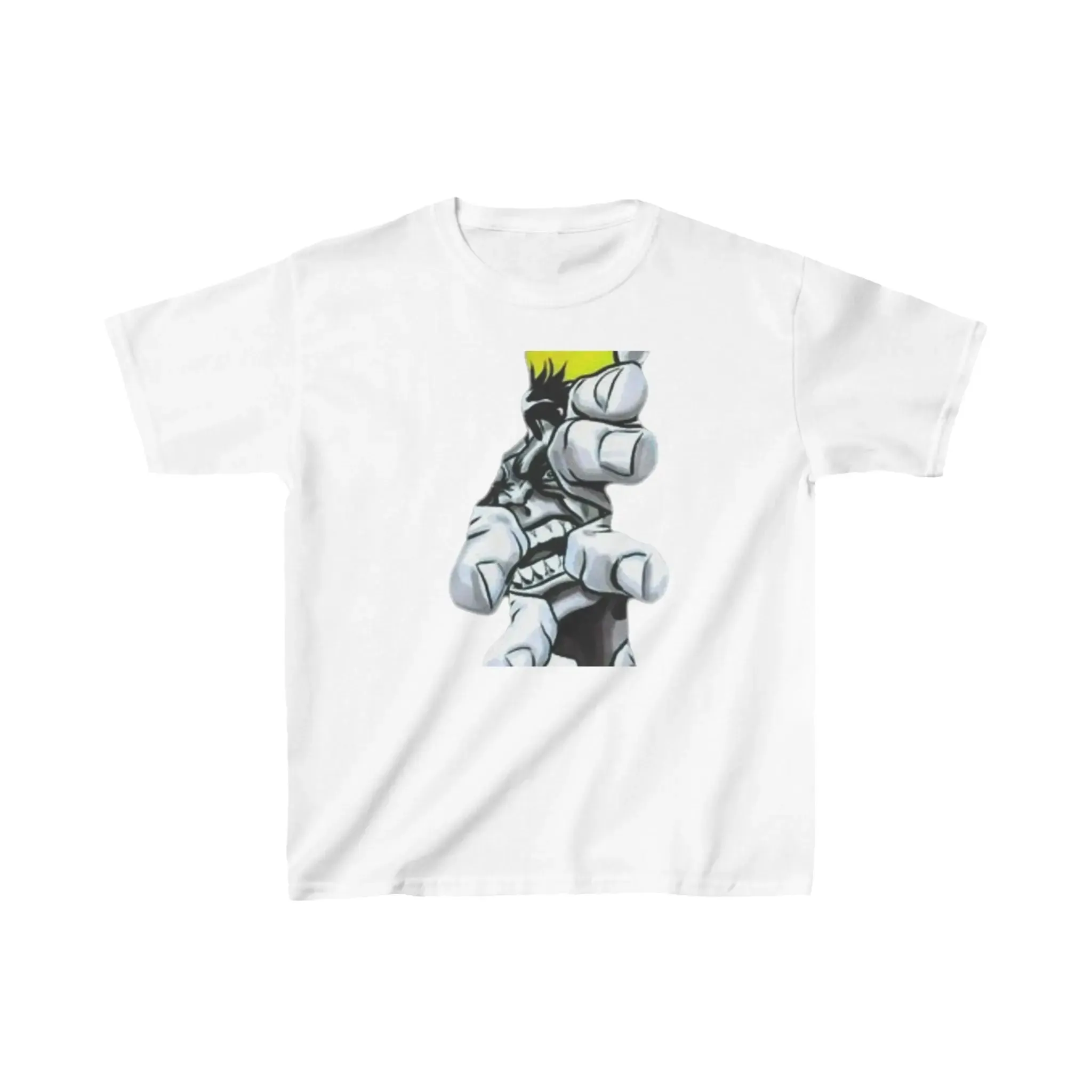 Kids Heavy Cotton™ Tee - Cool Chess Knight Graphic Shirt for Young Kings & Queens