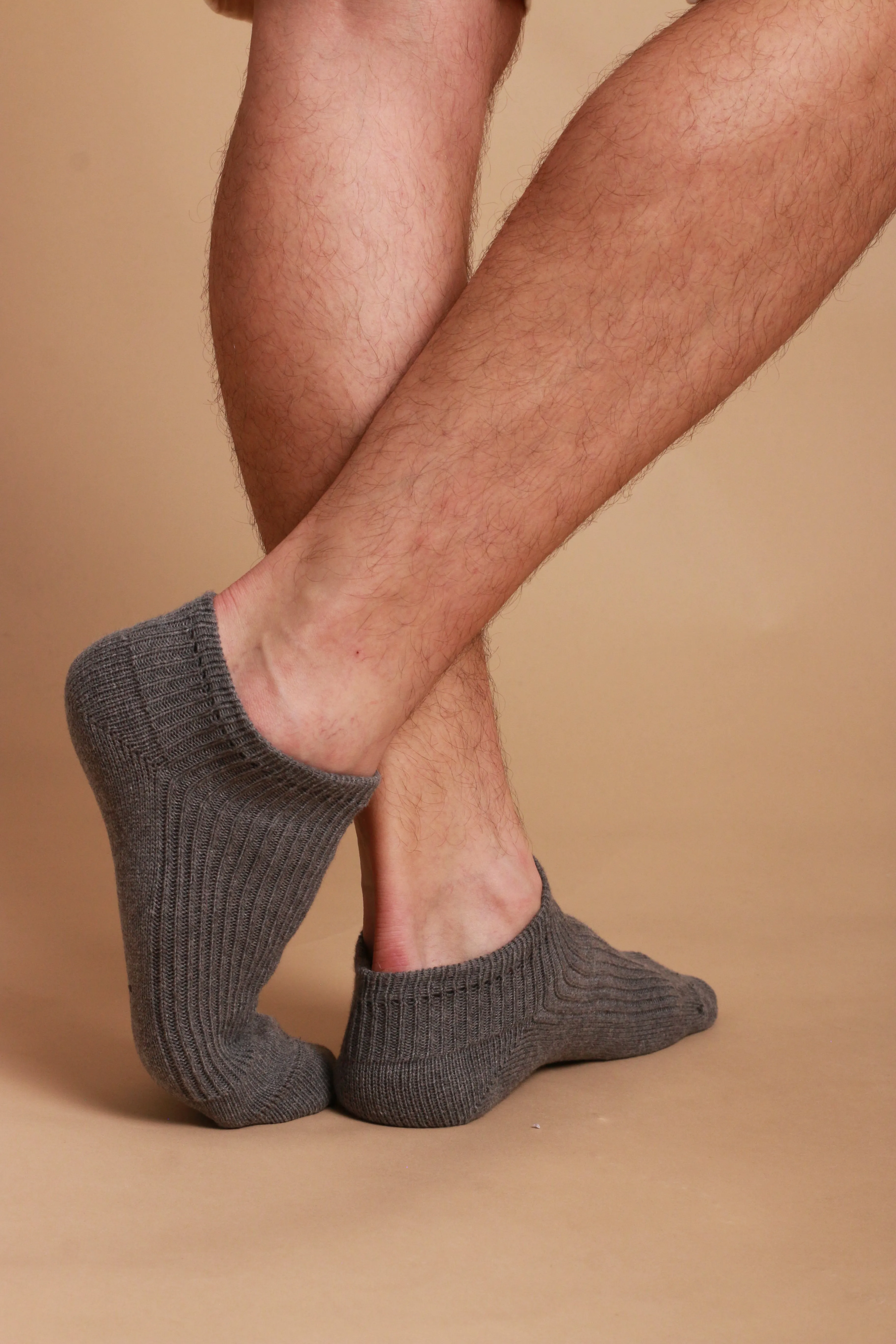 Latex-Free 100% Organic Cotton Ankle Socks (2pairs/pack)