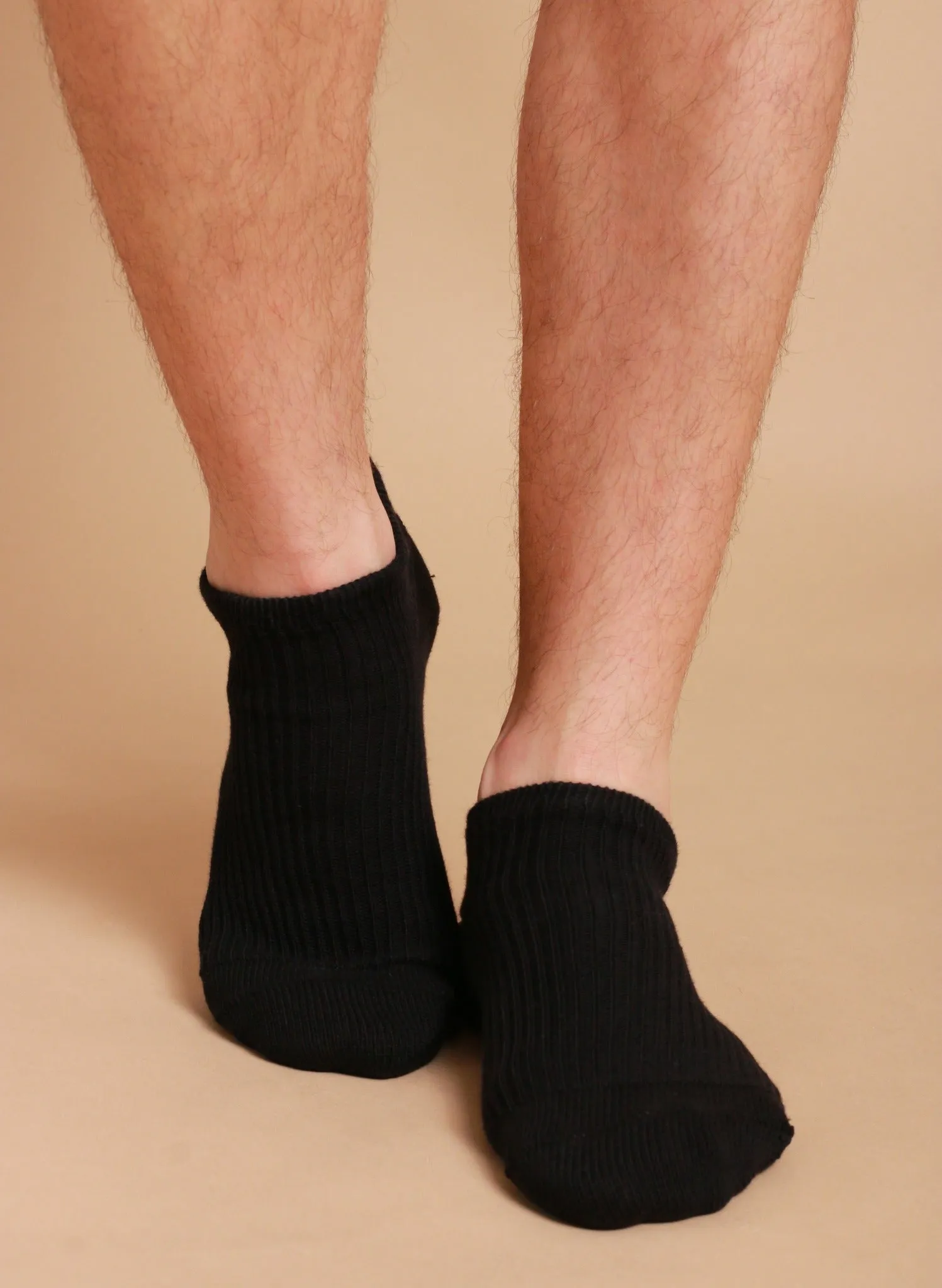 Latex-Free 100% Organic Cotton Ankle Socks (2pairs/pack)