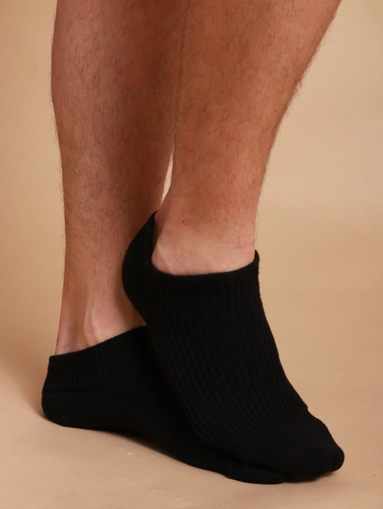 Latex-Free 100% Organic Cotton Ankle Socks (2pairs/pack)