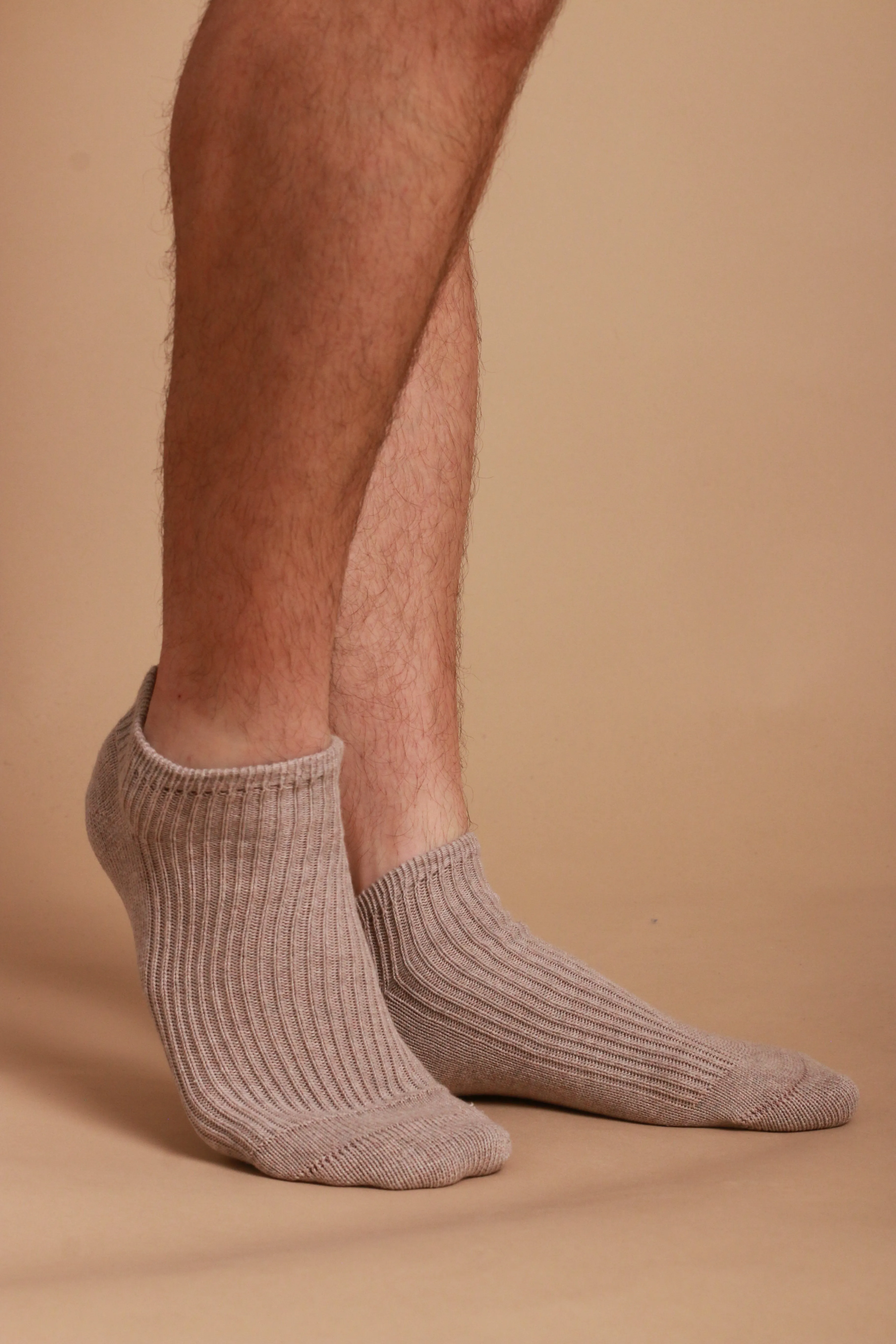 Latex-Free 100% Organic Cotton Ankle Socks (2pairs/pack)