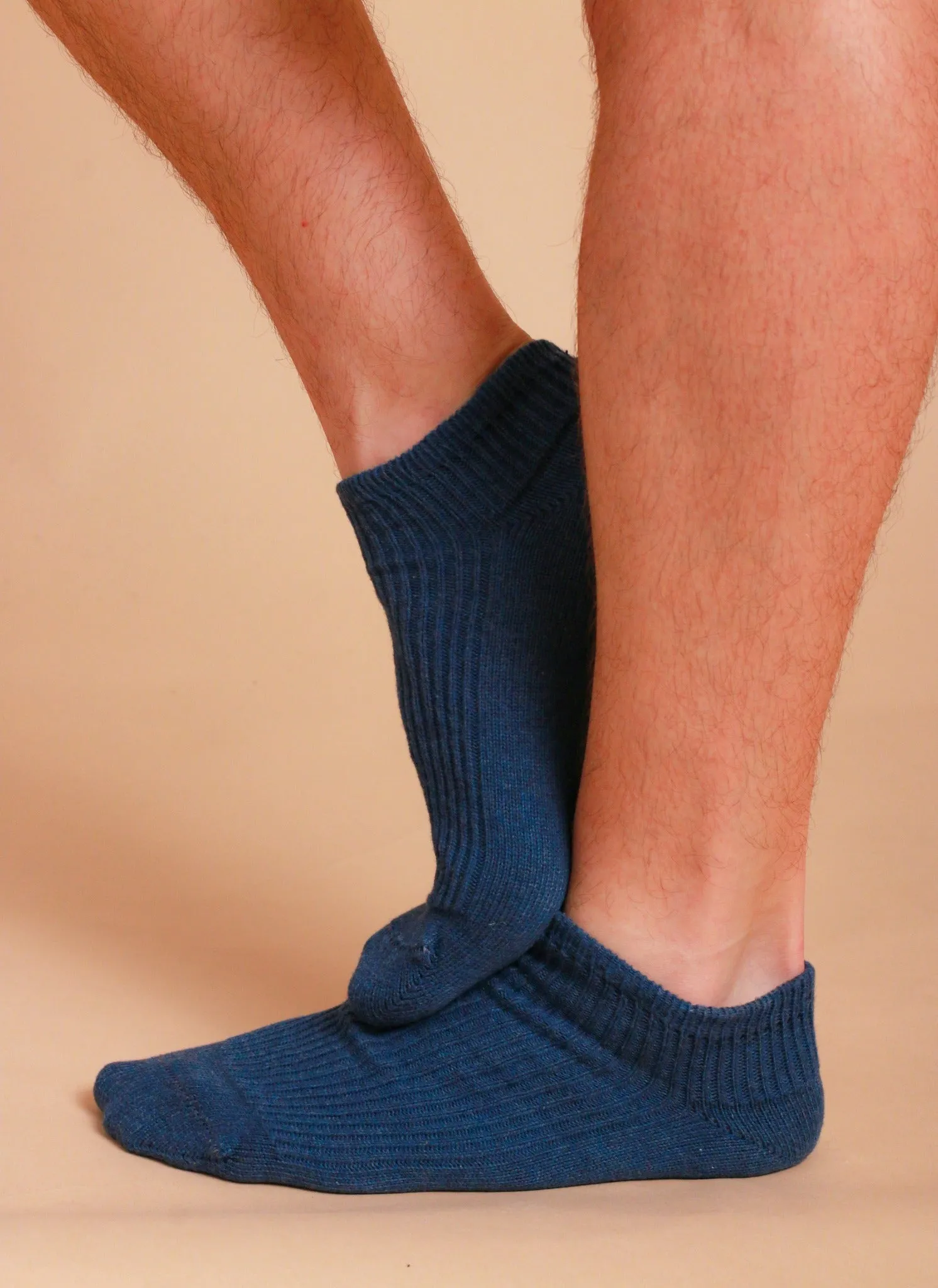 Latex-Free 100% Organic Cotton Ankle Socks (2pairs/pack)