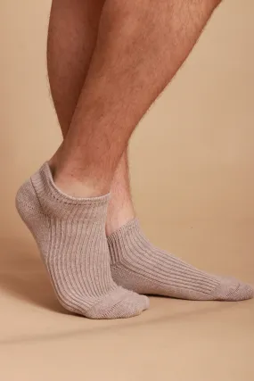 Latex-Free 100% Organic Cotton Ankle Socks (2pairs/pack)