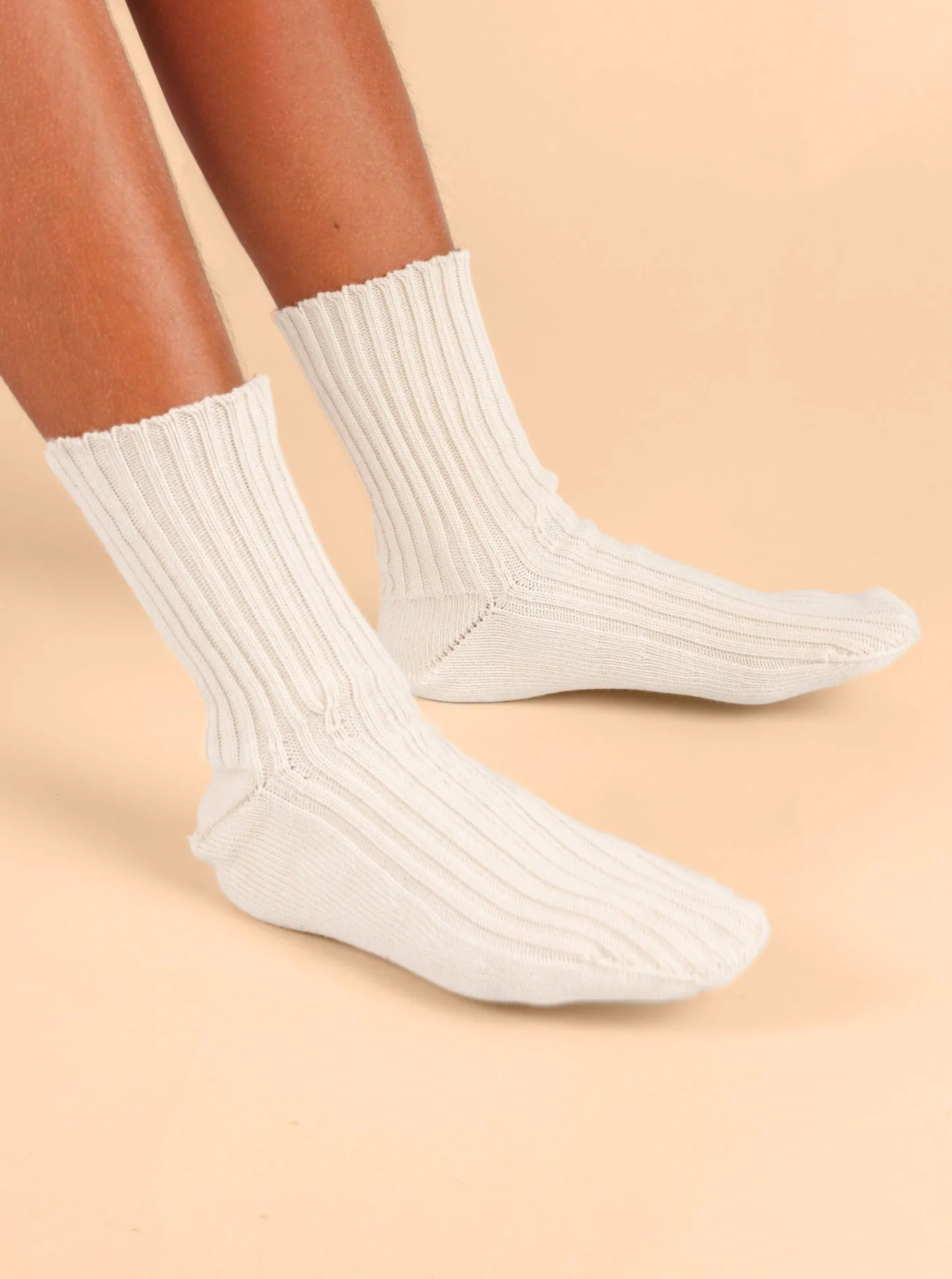 Latex-Free Organic Cotton Knitted Kids’ Socks (3pairs/pack)