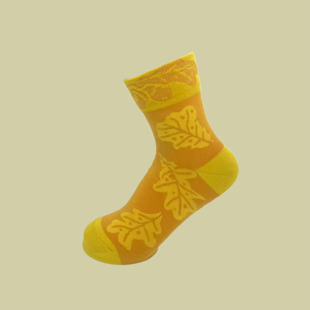 Leaves Crew Socks