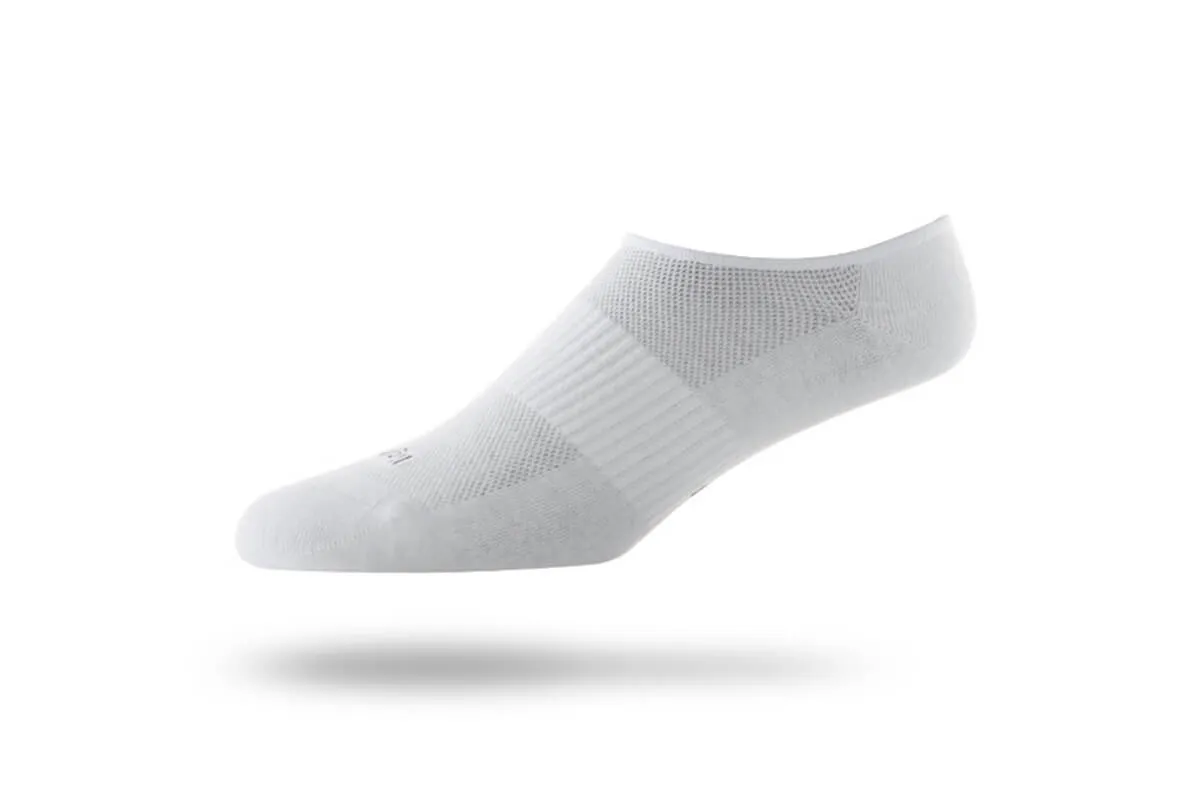 Lightfeet Invisible Sock White