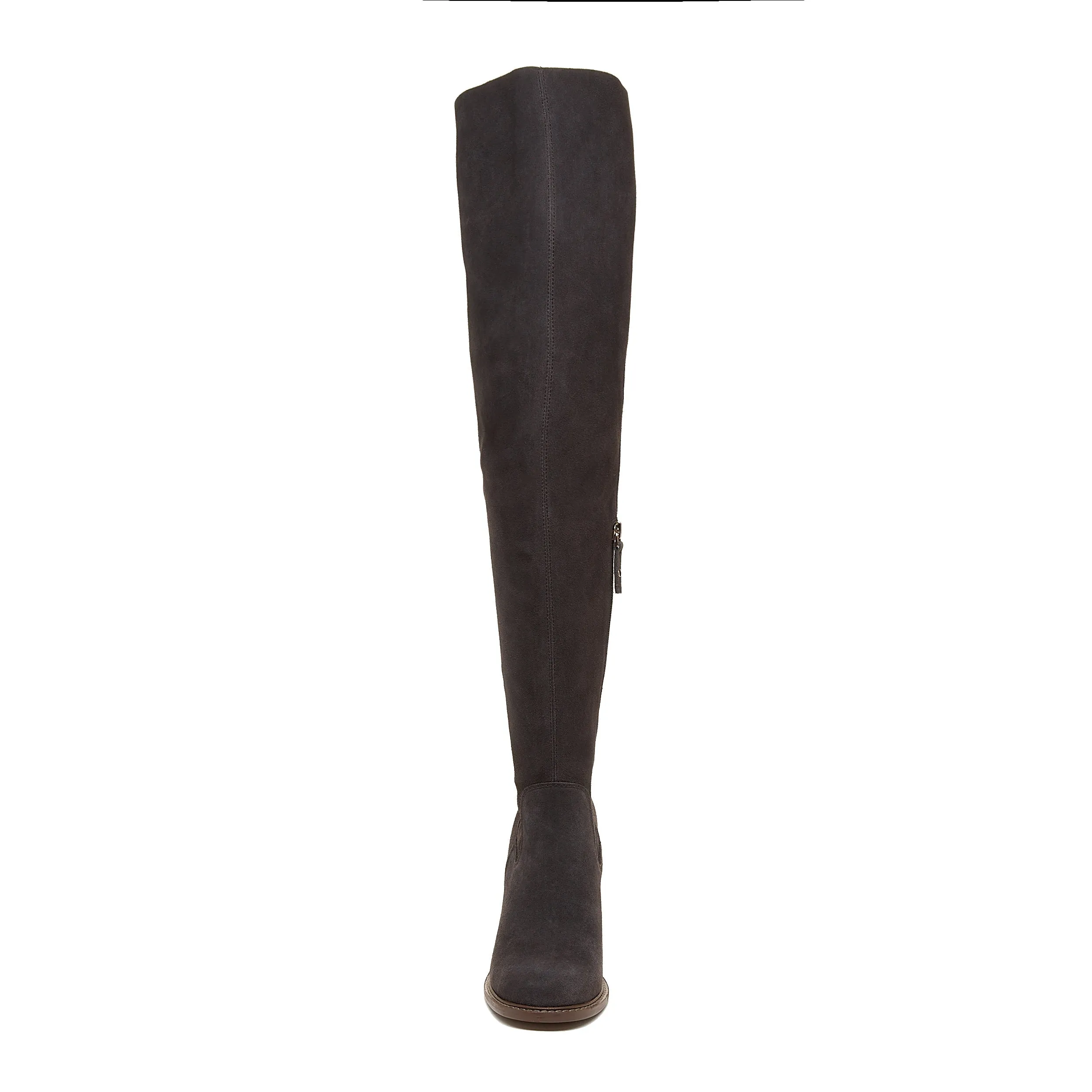 Logan Graphite Over the Knee Boots