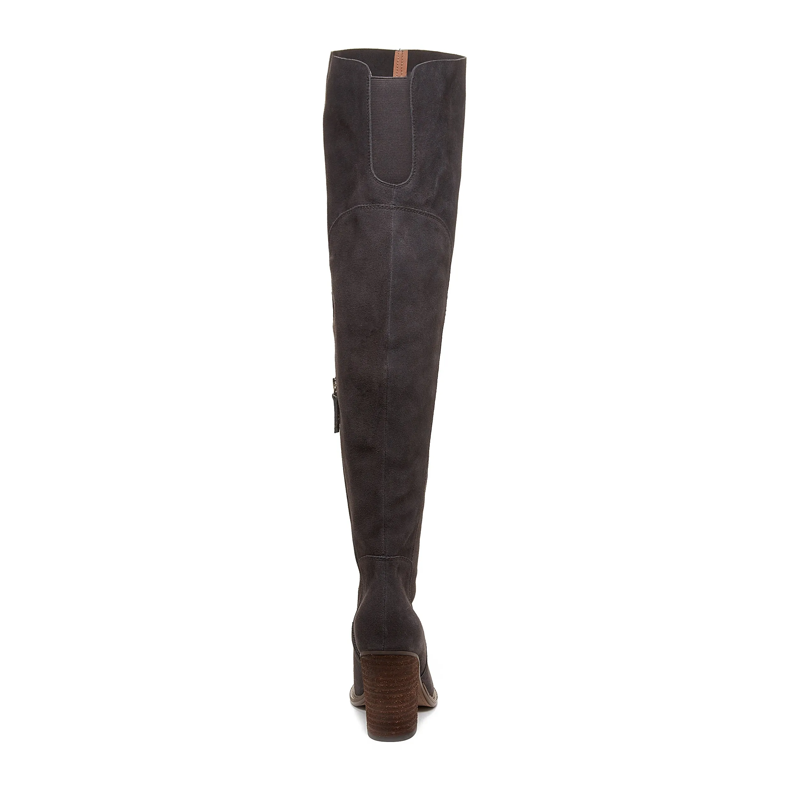 Logan Graphite Over the Knee Boots