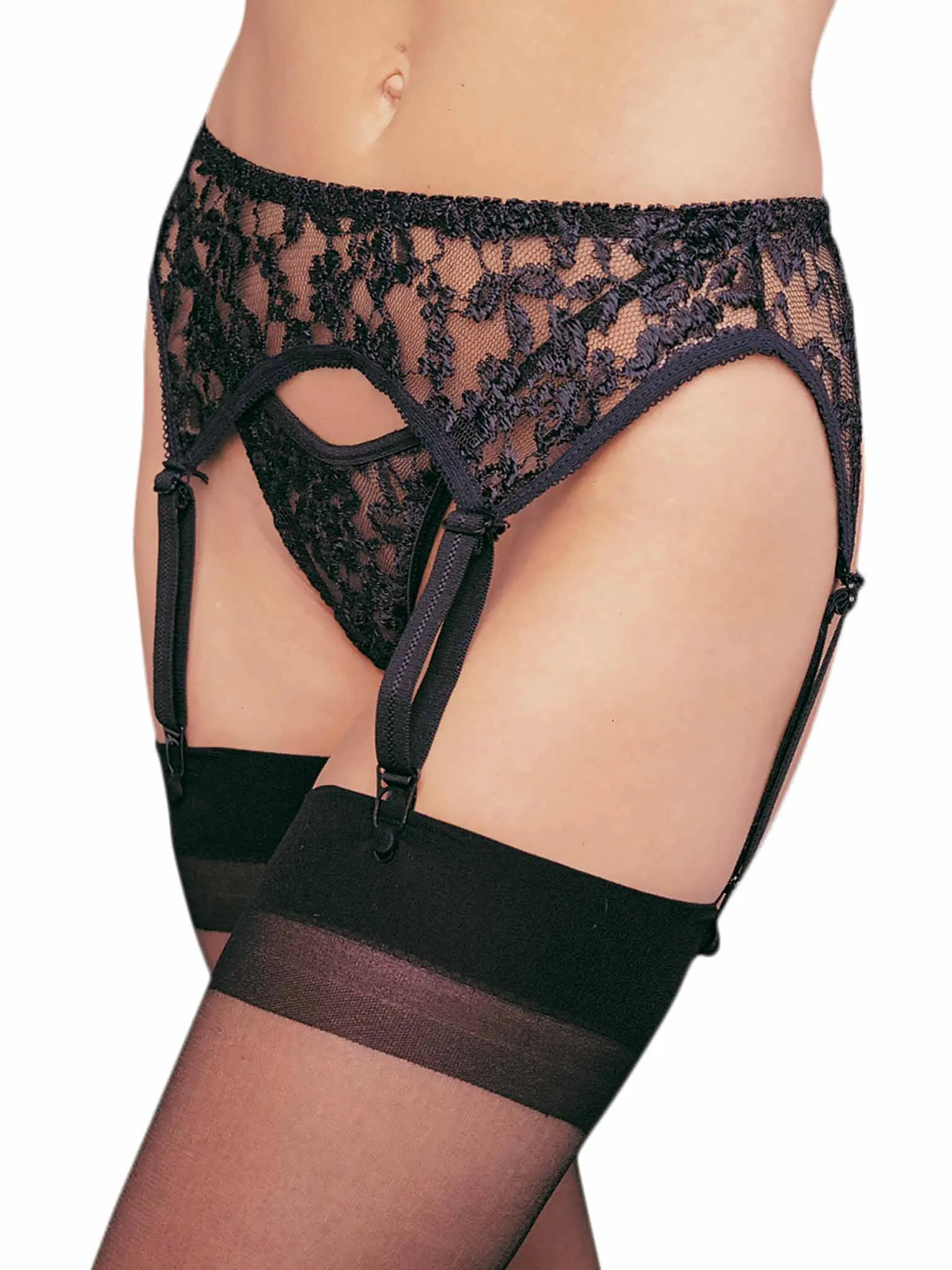 Lolita Garter Belt & Thong Set