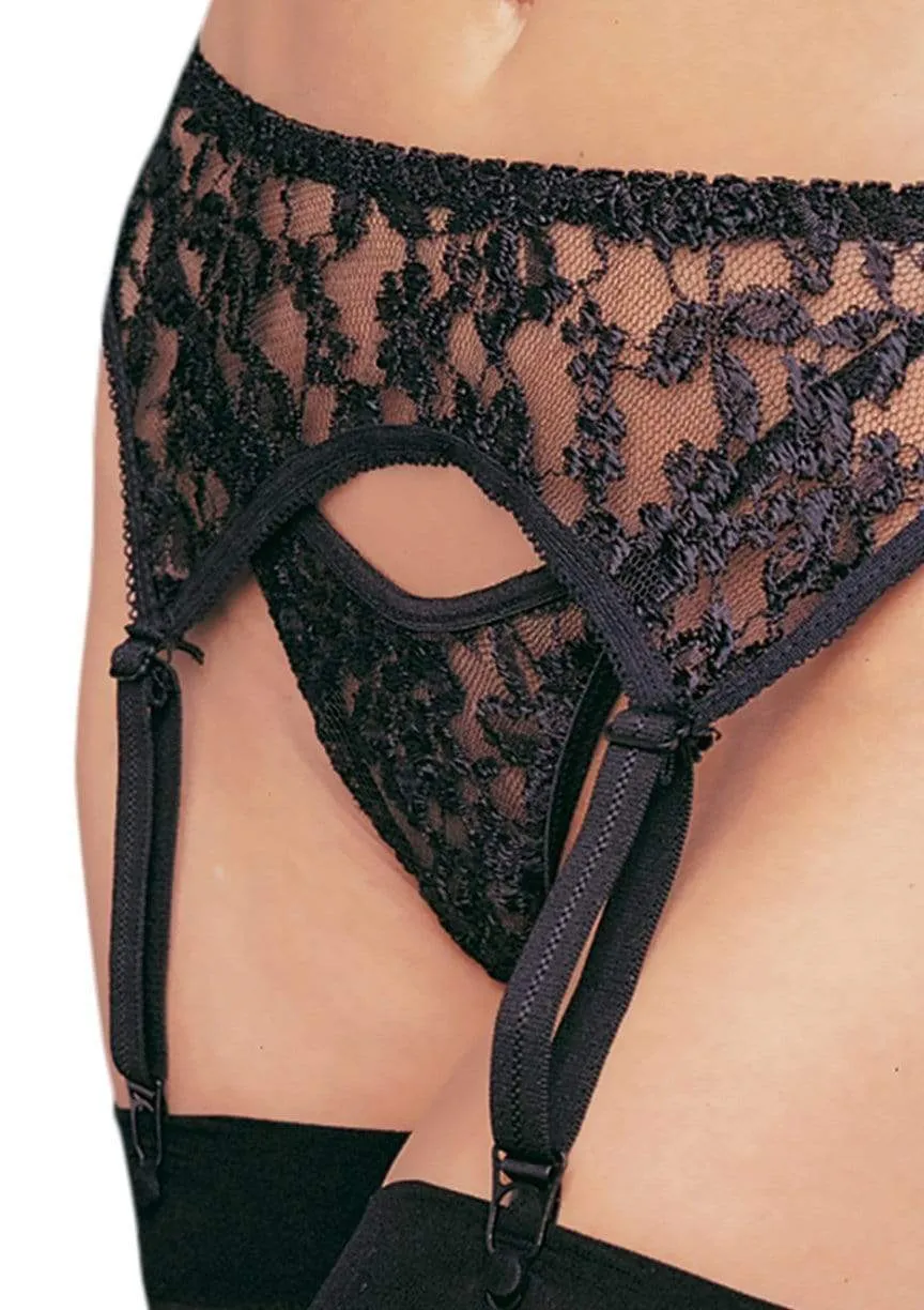 Lolita Garter Belt & Thong Set