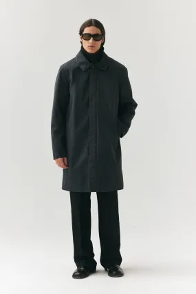 LONG DONG POLYRAYON WOOL LOOK AW24 STEEL GREY