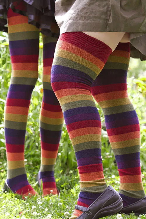 Longer Harvest Rainbow Extraordinary Socks