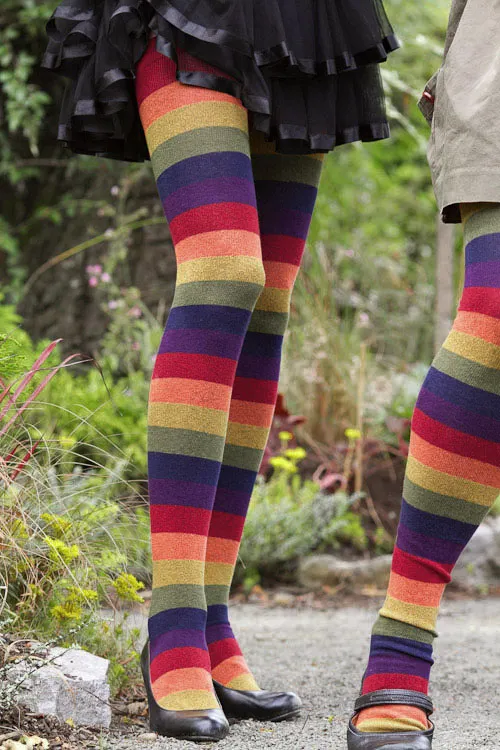 Longer Harvest Rainbow Extraordinary Socks