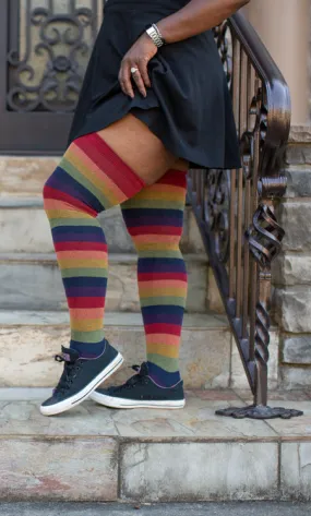 Longer Harvest Rainbow Extraordinary Socks