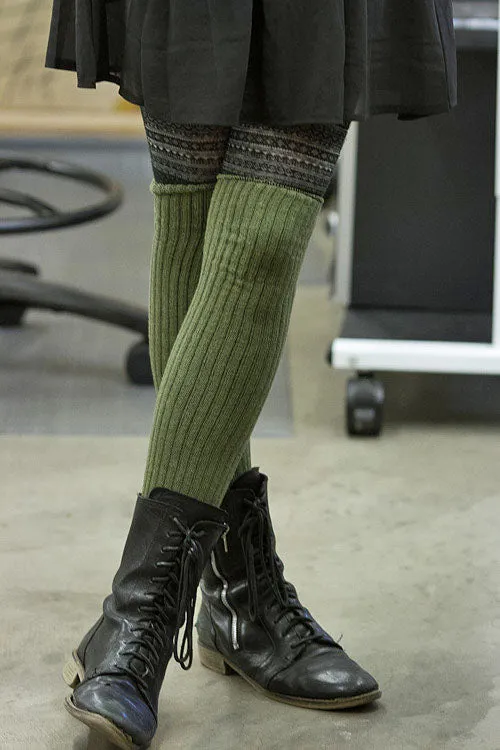 Longer Thicker Slouch Socks