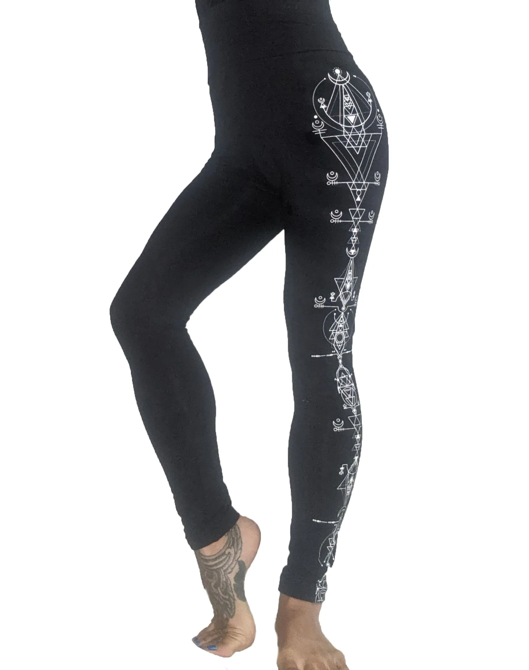 Lunar high waist Full Length Legging