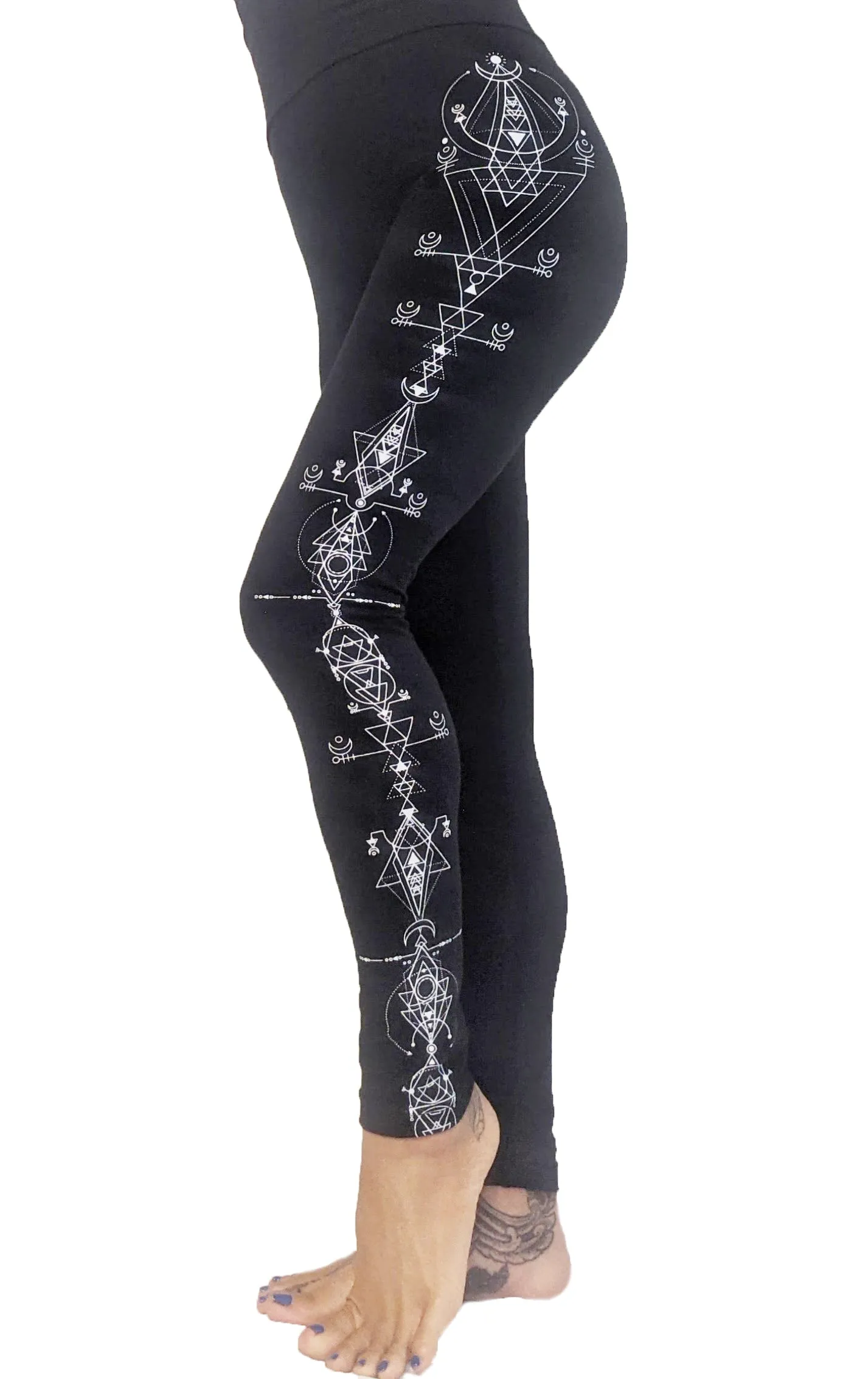 Lunar high waist Full Length Legging