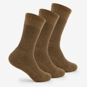 Maximum Cushion Over-Calf Military Socks (3 Pairs) | MCB