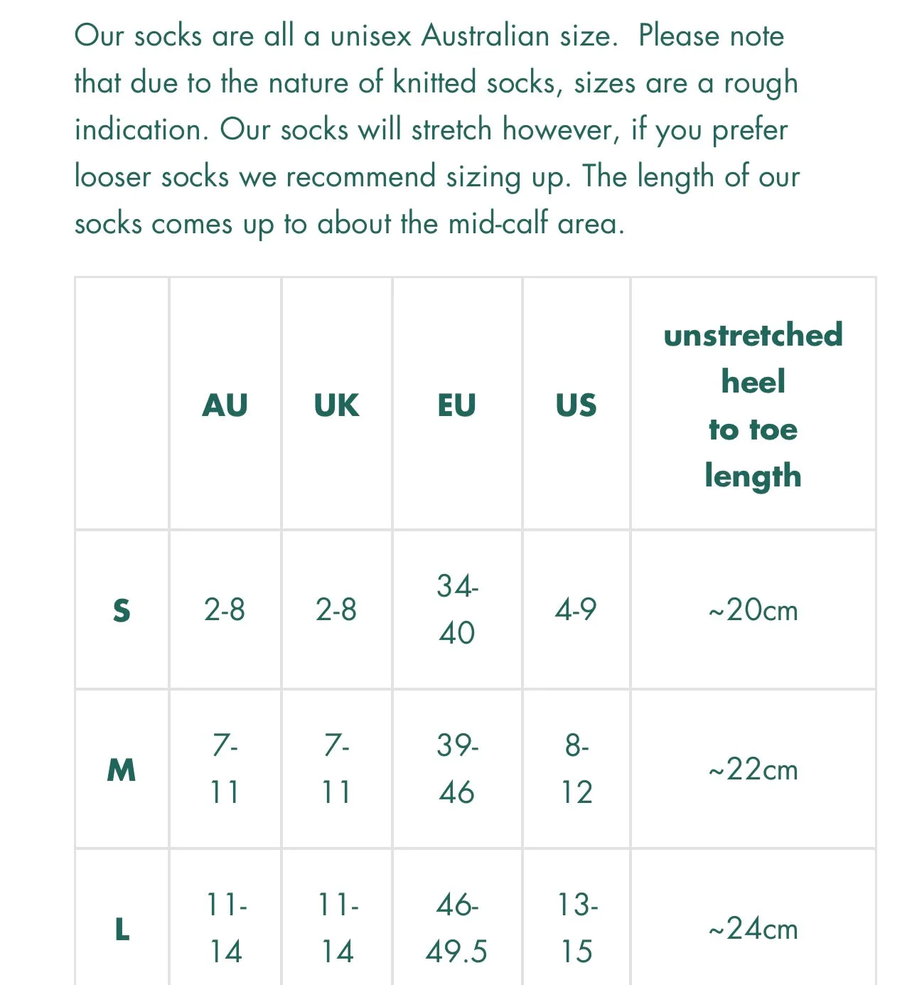 Melbourne Socks - Australian Cotton - Petrol