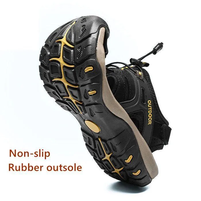 Men's Adjustable Non-slip Sandals