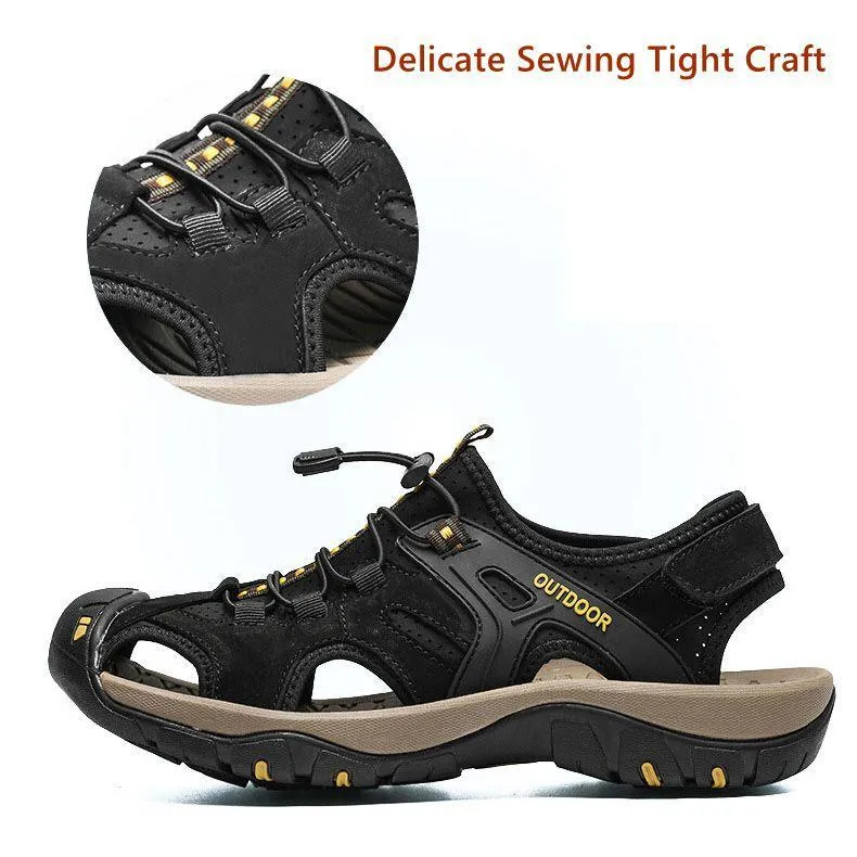 Men's Adjustable Non-slip Sandals