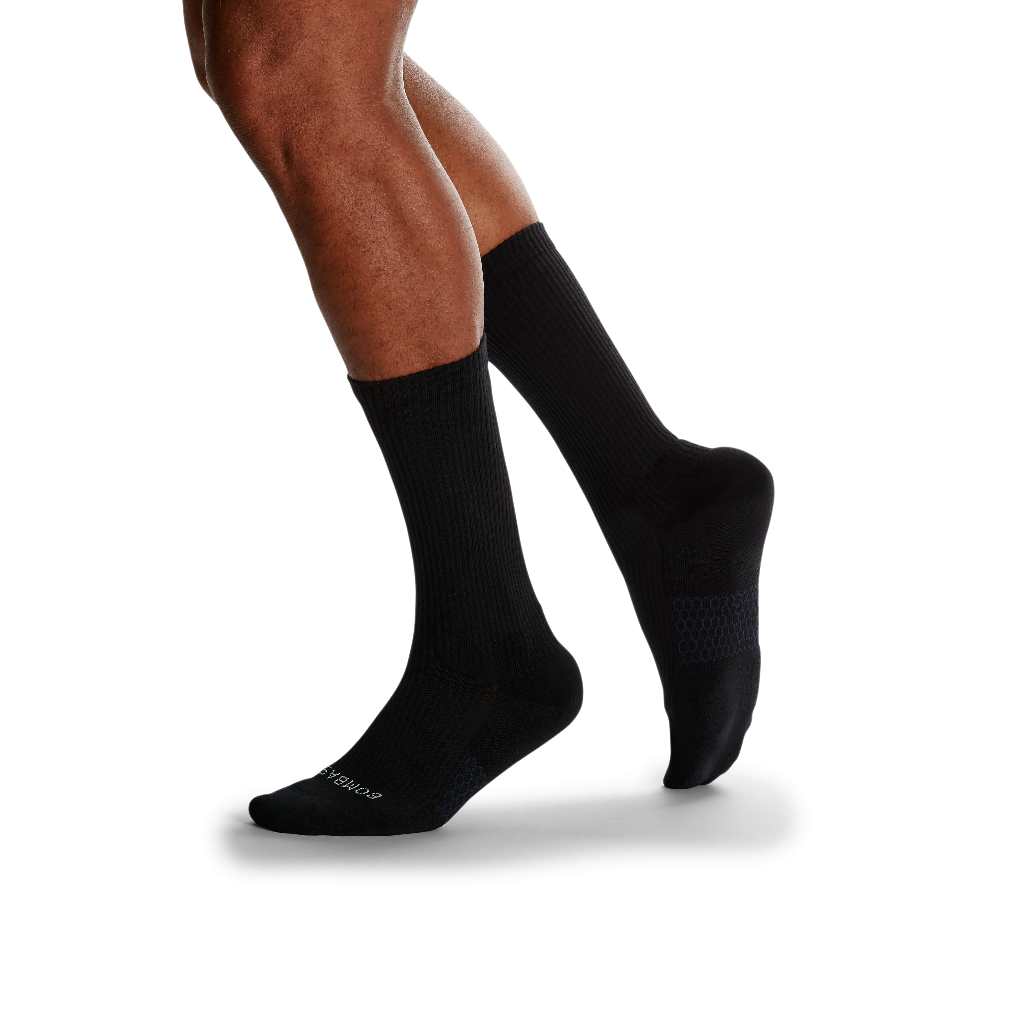 Men's Modern Rib Calf Socks