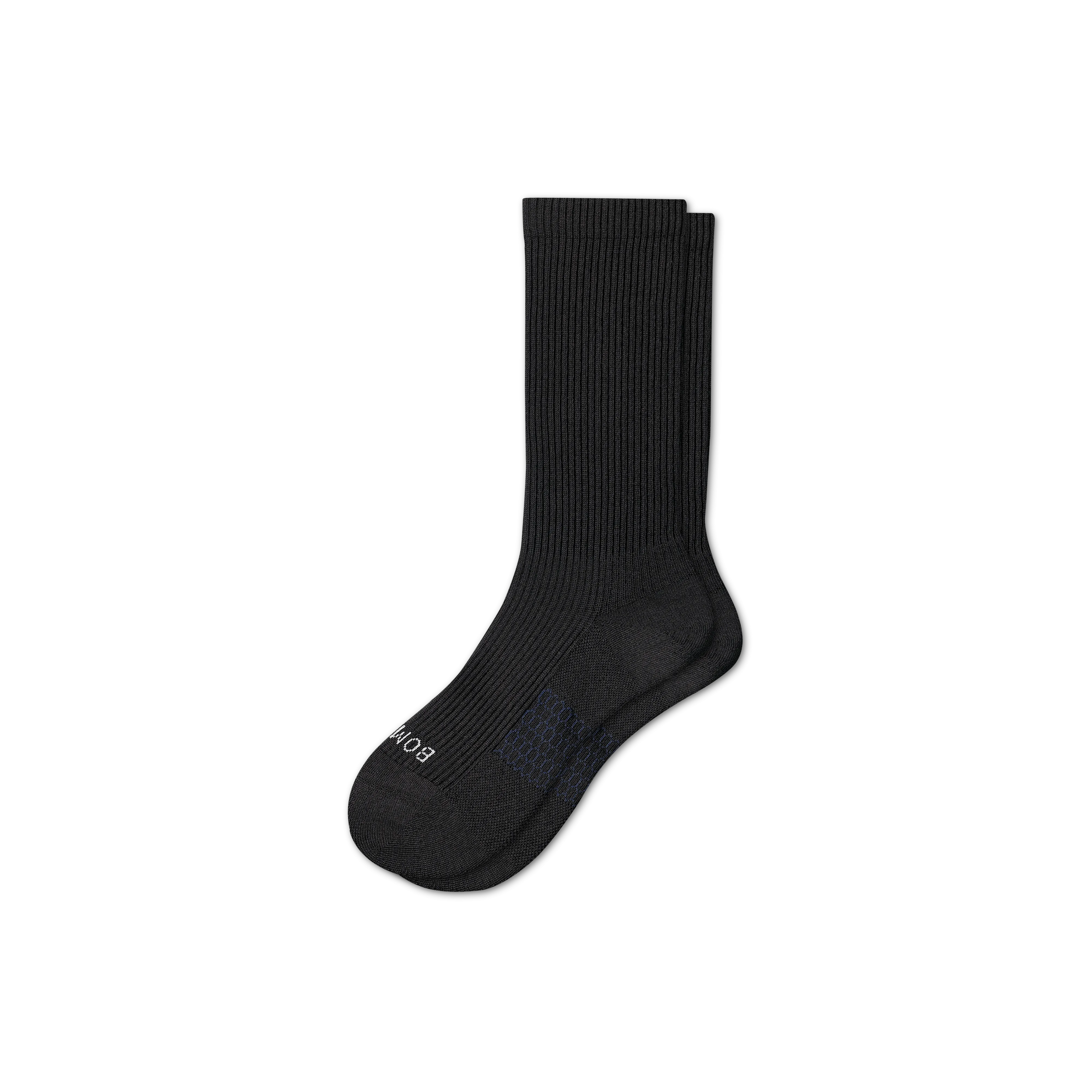 Men's Modern Rib Calf Socks