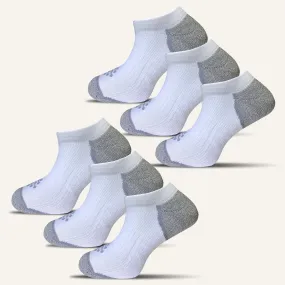 Men's Sport Cushioned Ankle Socks - 6 Pair