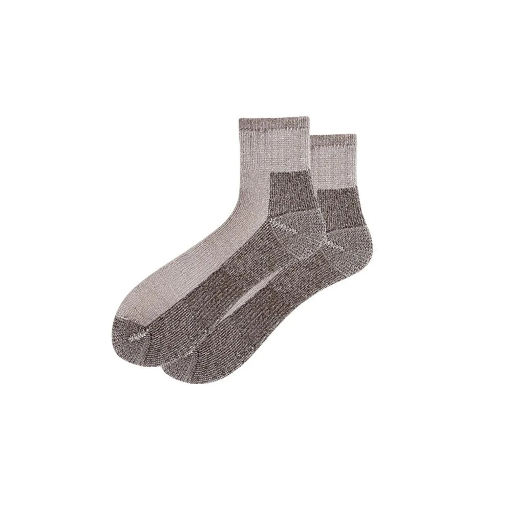 Men's Touch Wear Everyday GRAY ankle socks 4-packs