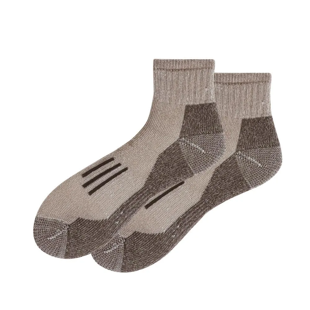 Men's Touch Wear Everyday Stripes ankle socks 4-packs