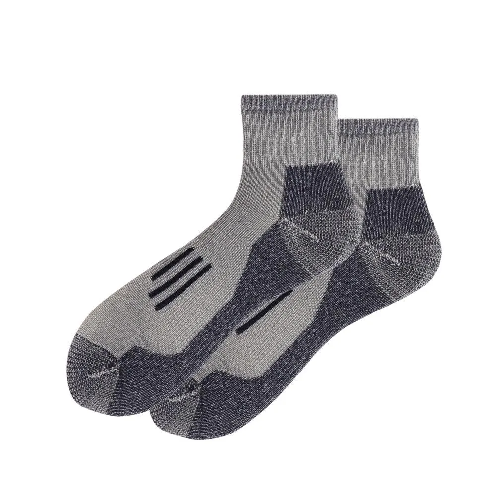 Men's Touch Wear Everyday Stripes ankle socks 4-packs