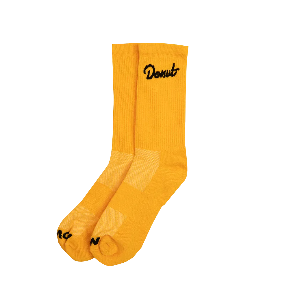 Mo Powa Socks - Yellow