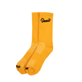 Mo Powa Socks - Yellow