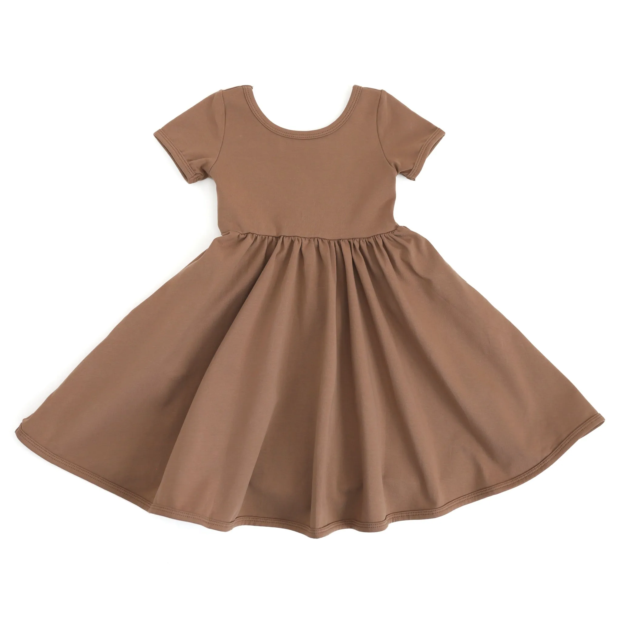 Mocha Everyday Dress