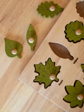 Montessori Leaf Puzzle