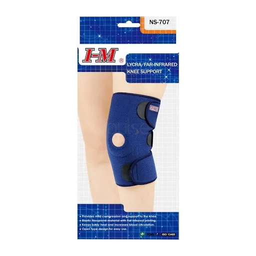 NS707 Lycra Knee Support