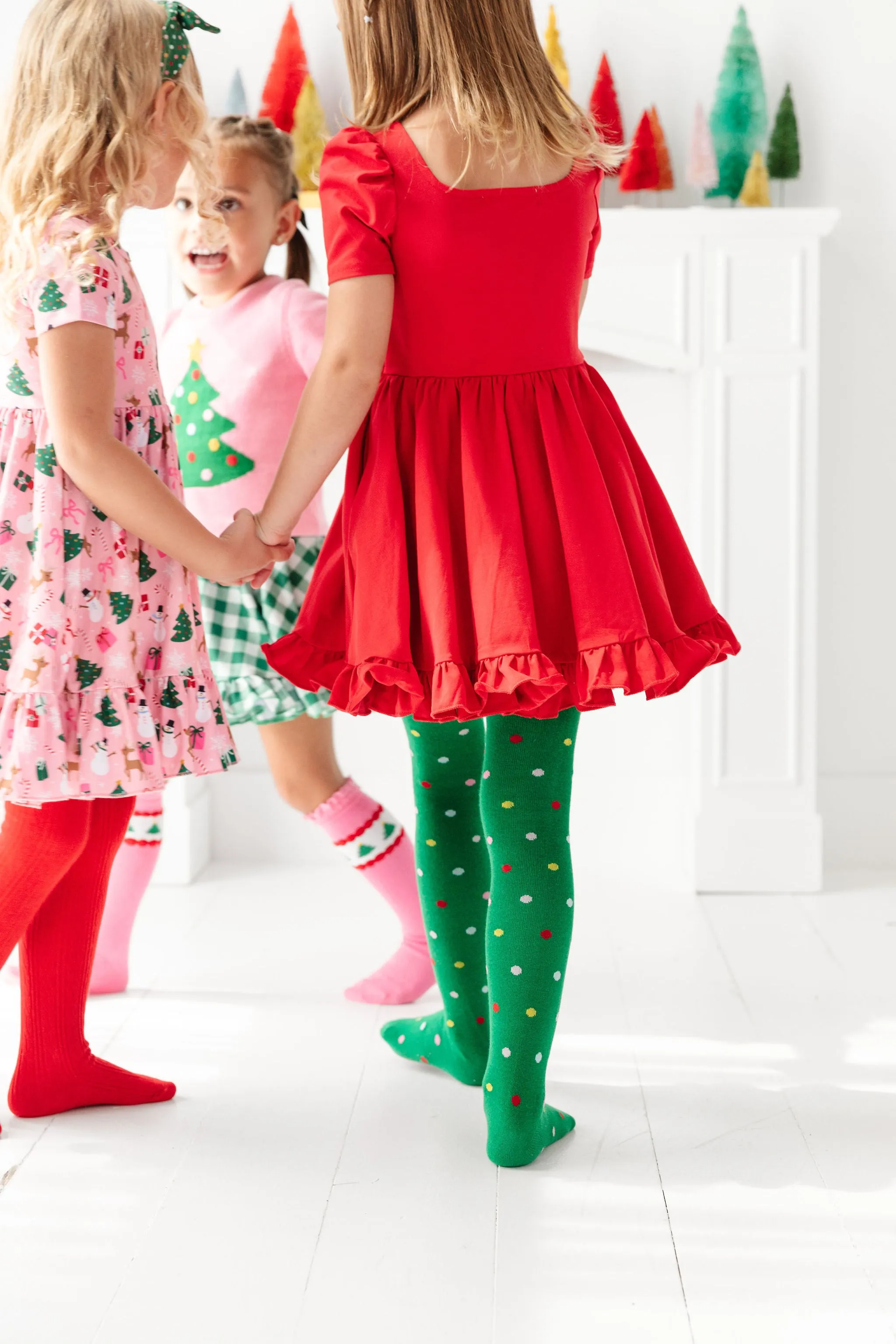 Oh Christmas Tree Knit Tights