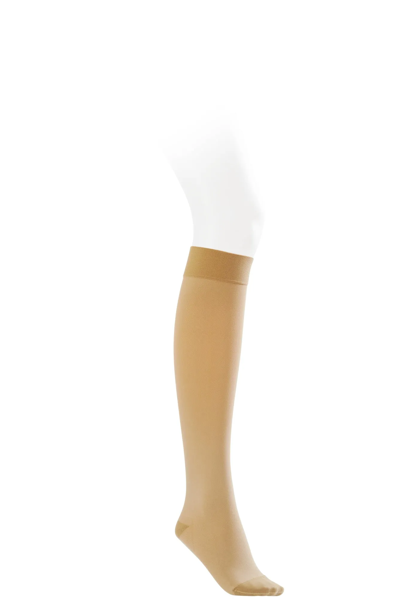 Opaque | Knee High Compression Stockings | Closed Toe | 20-30 mmHg