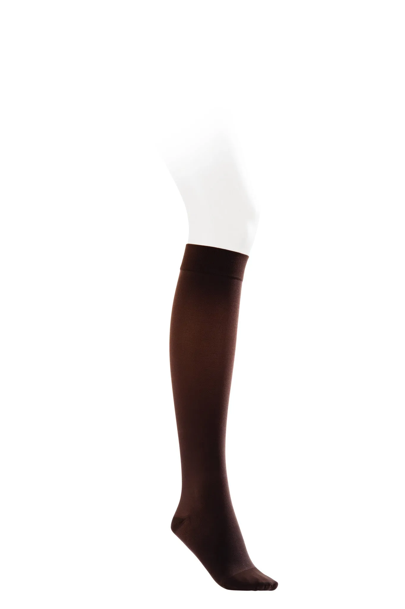 Opaque | Knee High Compression Stockings | Closed Toe | 20-30 mmHg