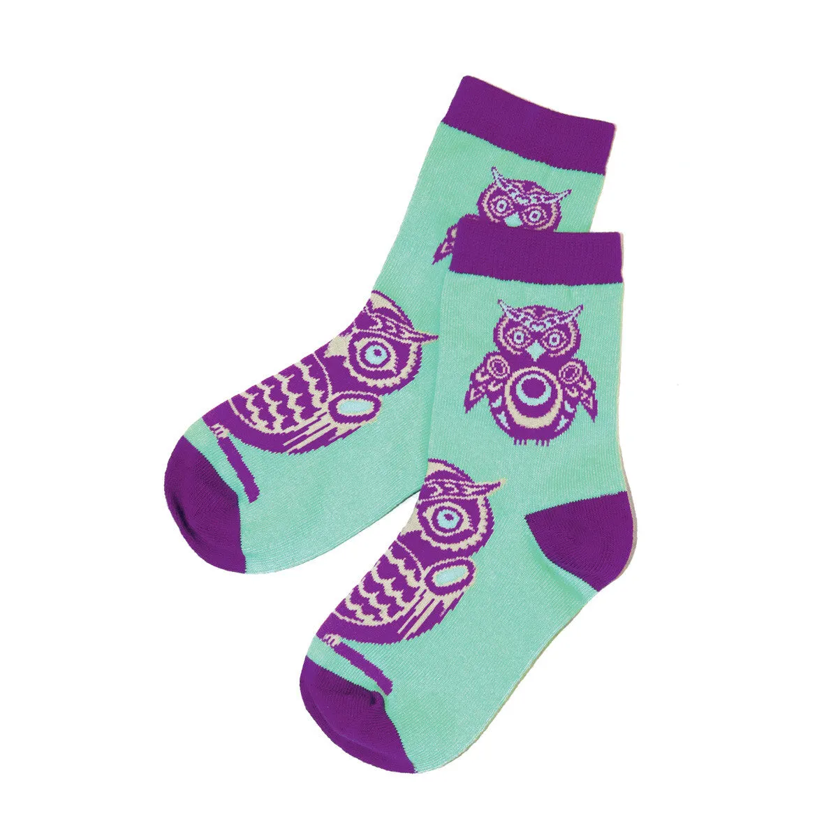 Owl Kids Socks