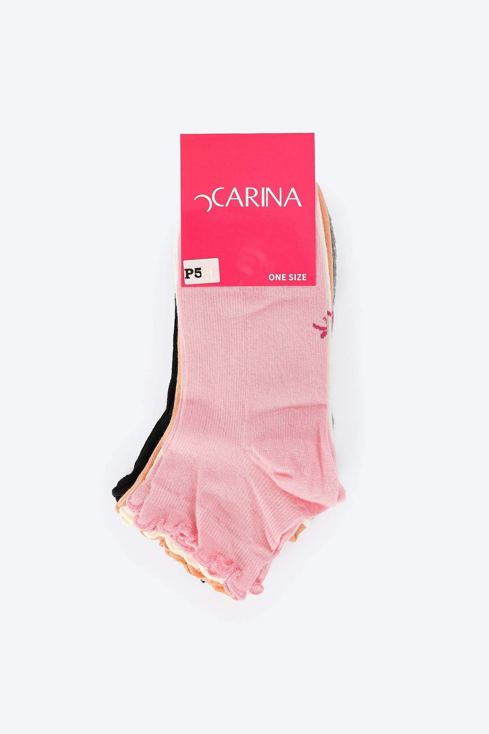 Pack of 5 Frilled Socks