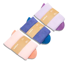 Pastel comfort - 3 Pack - Wide Calf