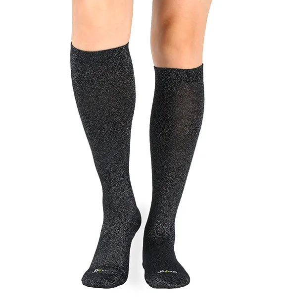 Pima Cotton Everyday Compression Socks (15-20mmHg) - Lurex - 3 Pack